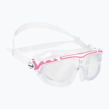 Cressi Skylight átlátszó rózsaszín úszómaszk DE203340