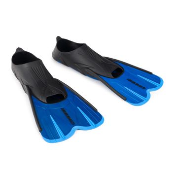 Cressi Agua Short gyermek búvárúszó uszony kék DP206235
