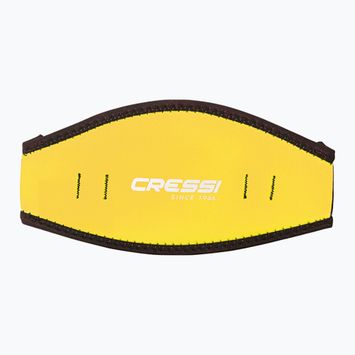 Cressi neoprén maszk pánt borító sárga