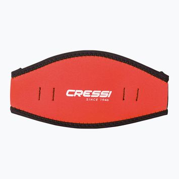 Cressi neoprén maszk pánt borító piros