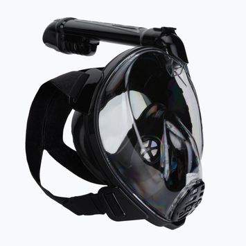 Cressi Duke Dry teljes arcú maszk snorkelinghez fekete XDT005050