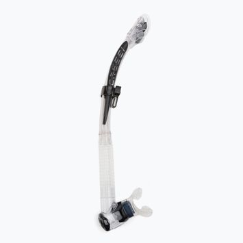 Cressi Itaca Ultra Dry snorkel fekete/színtelen ES290050