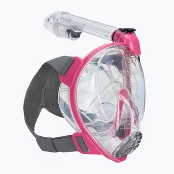 Cressi Baron teljes arcú gyermek snorkel maszk rózsaszín XDT0360040
