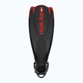 Cressi Maui Fins fekete/piros búvárúszó uszonyok