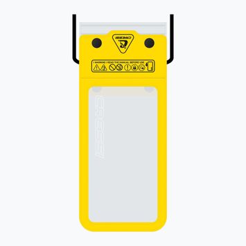 Cressi Jimmy Phone vízálló tok sárga