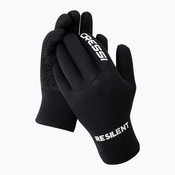 Cressi Resilient 2 mm-es neoprén kesztyű fekete