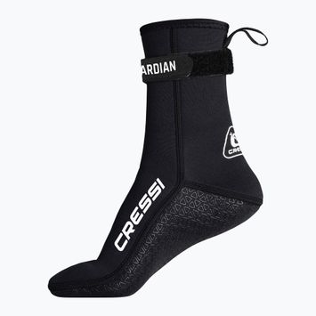 Cressi Guardian Mid-High 2 mm-es neoprén zokni fekete