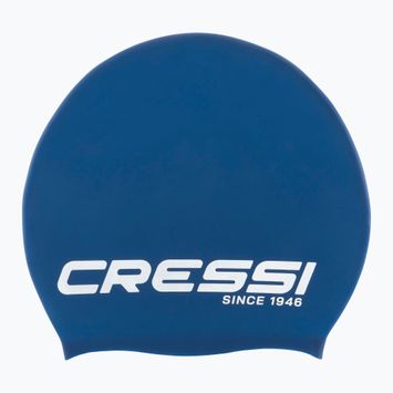 Cressi Loira hosszú hajú úszósapka kék/fehér