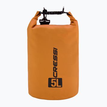 Cressi Dry Bag 5 l vízálló táska narancssárga XUA928801