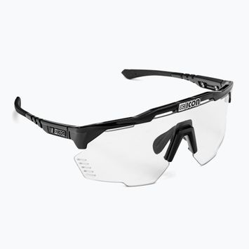 SCICON Aeroshade Kunken fekete fényes/scnpp fotokróm ezüst kerékpáros szemüveg EY31010200