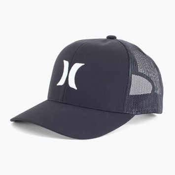 Hurley Del Mar Trucker férfi baseball sapka tiszta platinium/fekete