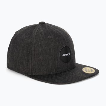 Férfi baseball sapka Hurley H2O Dri Point Break black