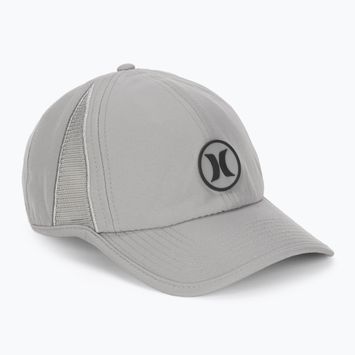 Női baseballsapka Hurley H2O Dri Flight cool grey or black