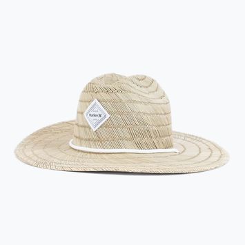 Hurley Diamond Straw khaki női kalap
