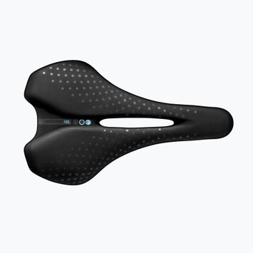 Kerékpár nyereg SAN MARCO Sportive Gel Open Small black