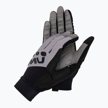 Northwave férfi kerékpáros kesztyű Spider Full Finger 91 szürke C89202328
