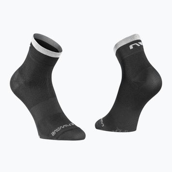 Northwave Origin kerékpáros zokni fekete/fehér
