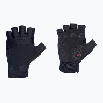 Férfi Northwave Extreme Pro rövid ujjú kerékpáros kesztyű fekete
