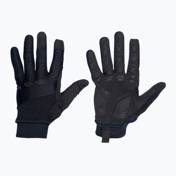 Férfi Northwave Spider Full Finger kerékpáros kesztyű fekete