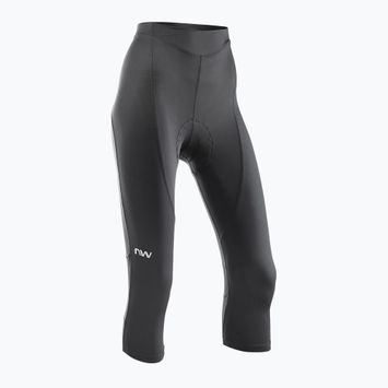 Női kerékpáros nadrág Northwave Aktív Knicker fekete