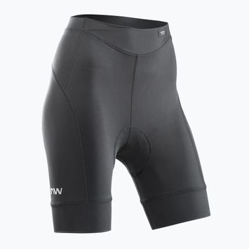 Női kerékpáros rövidnadrág Northwave Active fekete