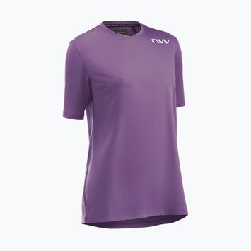 Női kerékpáros mez Northwave Xtrail 2 sötét lila