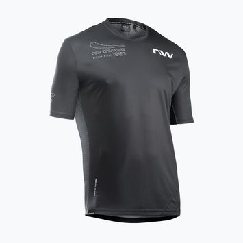 Férfi Northwave Edge 2 fekete/homok kerékpáros mez