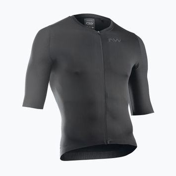 Férfi Northwave Extreme fekete kerékpáros mez