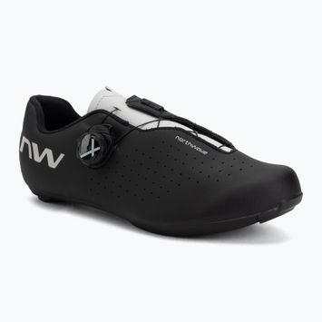 Férfi országúti kerékpáros cipő Northwave Sonic Plus black/light grey