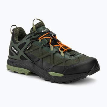 Férfi túracipő AKU Rocket DFS GTX military green/black