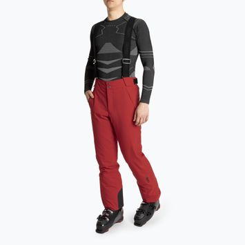 Férfi sínadrág Colmar Sapporo-Rec english red