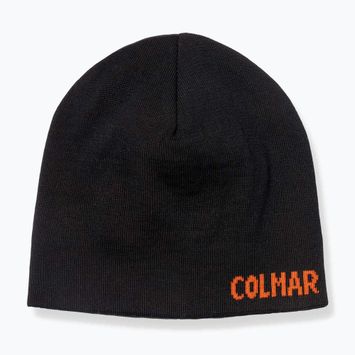 Férfi téli sapka Colmar Turner black/mars orange