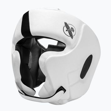 Hayabusa T3 fejvédő fehér/fekete bokszsisak