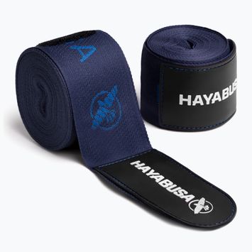 Hayabusa Deluxe Jacquard boksz kézi csomagolások 450 cm kék