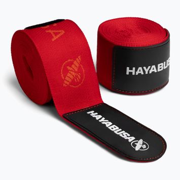Hayabusa Deluxe Jacquard boksz kézi csomagolások 450 cm piros
