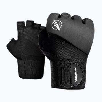 Hayabusa Elite Quick Wraps grappling kesztyű fekete