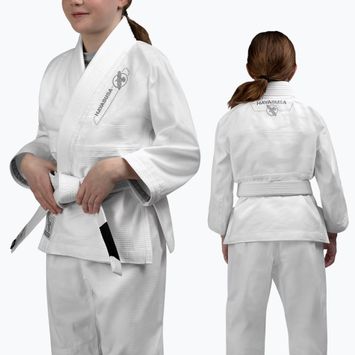 GI gyermek brazil jiu-jitsu Hayabusa Essential fehér