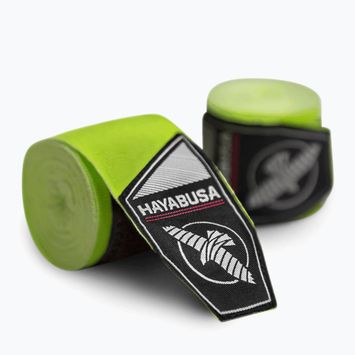 Hayabusa Perfect Stretch Boxing Handwraps 450 cm zöld