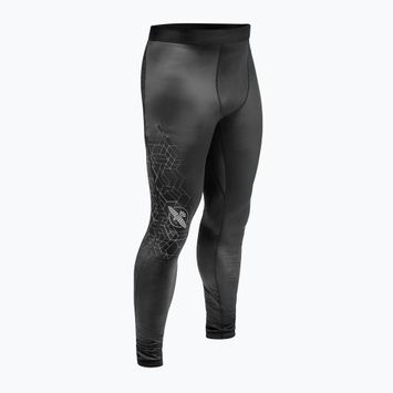 Férfi edző leggings Hayabusa Geo Ifjúsági Jiu Jitsu Spats szürke