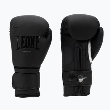 Boxkesztyű Leone 1947 fekete-fehér fekete GN059