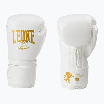 Boxkesztyű Leone 1947 fekete-fehér fehér GN059