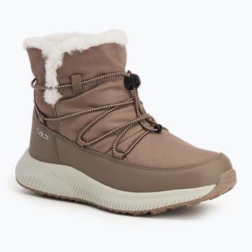 Női hótaposó CMP Sheratan Snowboots Wp deserto