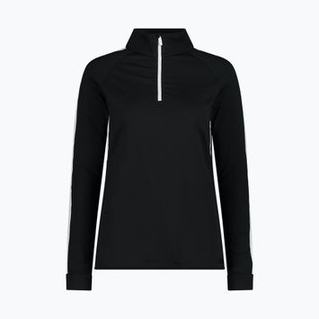 Női pulóver CMP 34L4286 nero / bianco