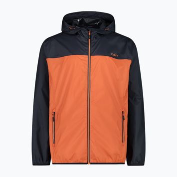 Férfi esőkabát CMP 32X5807 Rain Fix Hood ruggine