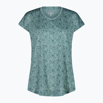 CMP női póló 35N5496 agave melange