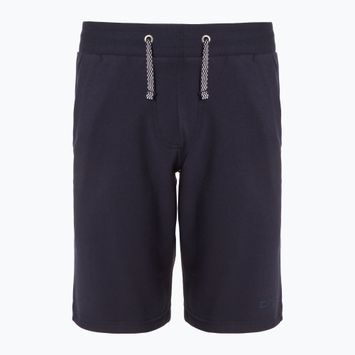 CMP gyermek rövidnadrág 35D7774 Bermuda fekete / kék