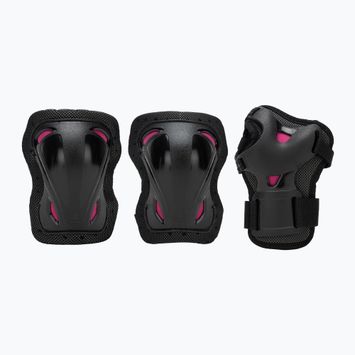 Női védőkészlet Rollerblade Skate Gear W 3 Pack fekete 069P0500 219