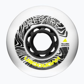Rollerblade Hydrogen Spectre 76 mm/85A görkorcsolya kerekek 4 db fehér.