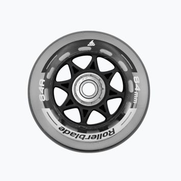Rollerblade kerekek XT 84MM + SG7 görkorcsolya kerekek 8 db szürke 06953400080