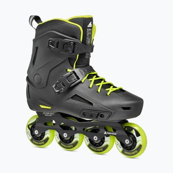Férfi Rollerblade Lightning fekete/lime görkorcsolyák